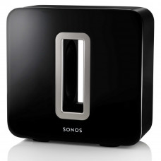 Sonos SUB (Black) Беспроводной сабвуфер для системы SONOS. 2 НЧ динамика черный