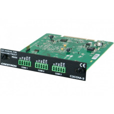 CRESTRON C3COM-3 3-Series™ Control Card – 3 COM Ports