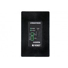 CRESTRON DM-TX-4K-100-C-1G-B-T Wall Plate 4K DigitalMedia 8G+® Transmitter 100, Black Textured