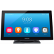 CRESTRON TS-1542-TILT-C-B-S 15.6” HD Touch Screen w/DM 8G+® Input, Tabletop Tilt, Black Smooth