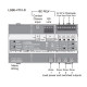 HWQS 4-канальный диммер 0-10В для установки на DIN-рейку (LQSE-4T10-D)