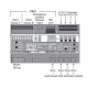 ESNQS 4-канальный диммер 0-10В для установки на DIN-рейку (QSNE-4T10-D)
