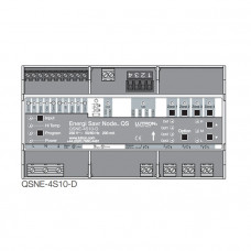 QSNE-4S10-D 4-канальный диммер 0-10В для установки на DIN-рейку