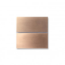 Basalte 201-20 Sentido лицевая панель 2 - клавишная - soft copper