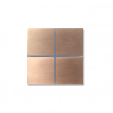 Basalte 202-20 Sentido лицевая панель 4 - клавишная - soft copper