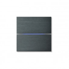 Basalte 201-02 Sentido front - dual - brushed dark grey